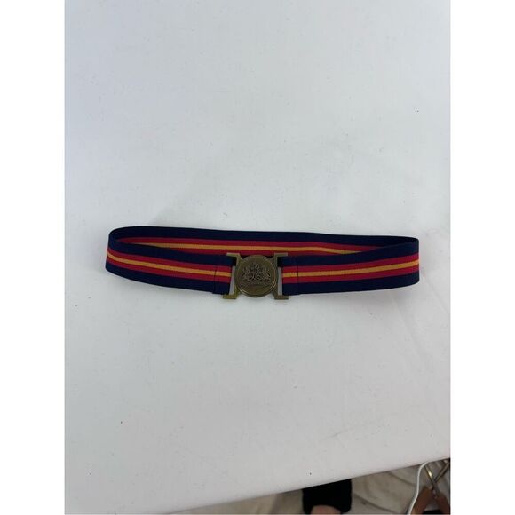 Polo Ralph Lauren Toddler Multicolor Stretchy Signature Striped Belt - Picture 1 of 6